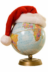 Image showing Christmas all over the world