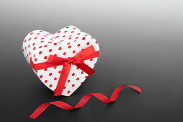 Image showing Happy Valentines Day Surprise Gift Box