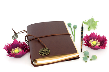 Image showing Poppies Used in Natural Alternative Medicine