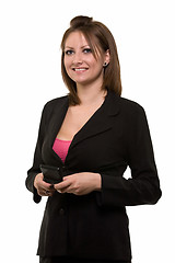 Image showing Business woman