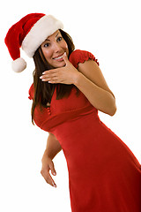 Image showing Christmas female attire