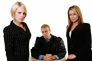 Image showing Legal team