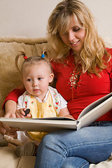 Image showing Story time