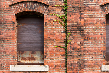 Image showing Red Brick house