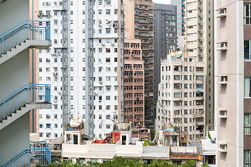 Image showing Hong Kong city