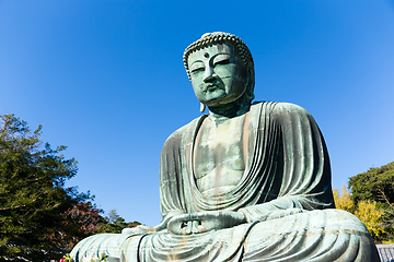 Image showing Great Buddha of Kamakura