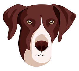 Image showing Pointer illustration vector on white background