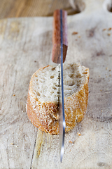 Image showing Sliced bread