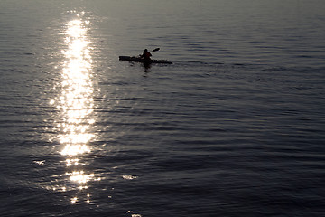 Image showing Kayak