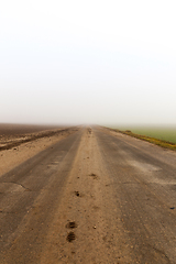 Image showing Asphalt road