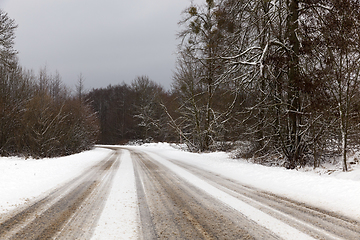 Image showing Winter time of the year