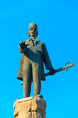 Image showing Avram Iancu monument. Cluj-Napoca