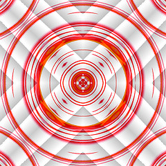 Image showing Abstract 3d background