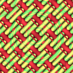 Image showing Abstract 3d background