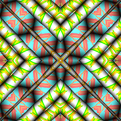 Image showing Abstract 3d background