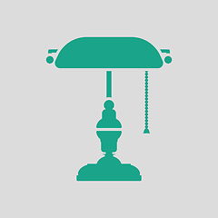 Image showing Writer\'s lamp icon