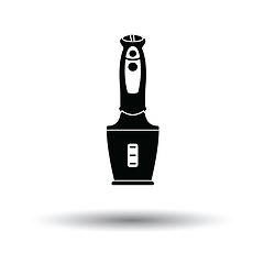 Image showing Baby food blender icon