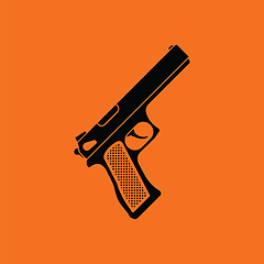 Image showing Gun icon