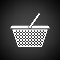 Image showing Shopping basket icon