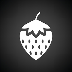 Image showing Strawberry icon