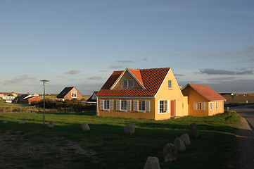 Image showing Houses of Ferring