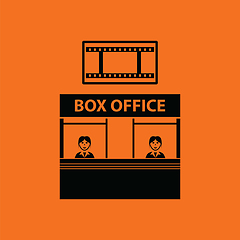 Image showing Box office icon