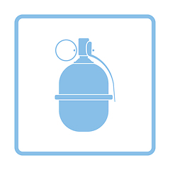 Image showing Attack grenade icon