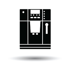 Image showing Kitchen coffee machine icon