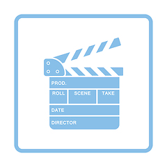 Image showing Clapperboard icon