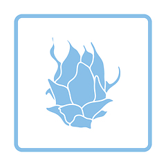 Image showing Dragon fruit icon