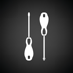 Image showing Screwdriver icon