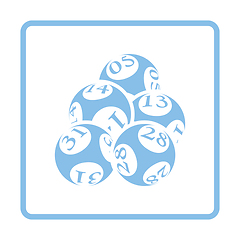 Image showing Lotto balls icon