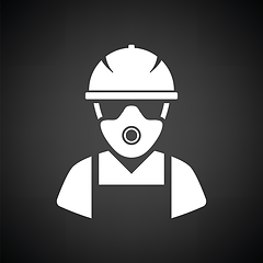 Image showing Repair worker icon