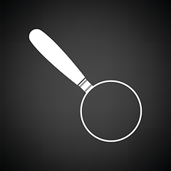 Image showing Magnifying glass icon