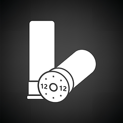 Image showing Hunt gun ammo icon