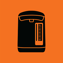 Image showing Kitchen electric kettle icon