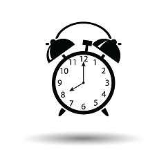 Image showing Alarm clock icon