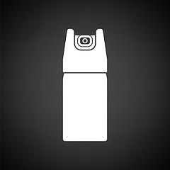 Image showing Pepper spray icon