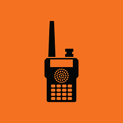 Image showing Portable radio icon