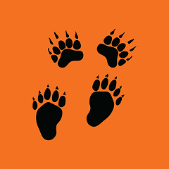 Image showing Bear trails  icon