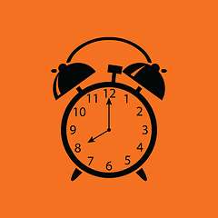 Image showing Alarm clock icon