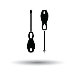 Image showing Screwdriver icon