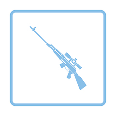 Image showing Sniper rifle icon