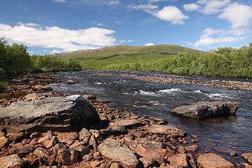 Image showing Abisko National Park