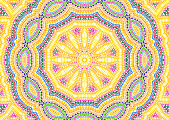 Image showing Abstract colorful pattern