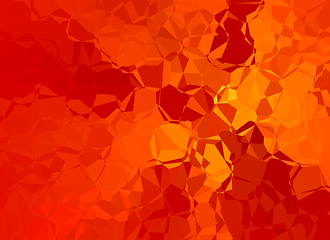 Image showing Bright red background with abstract pattern