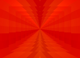 Image showing Red background with abstract pattern 