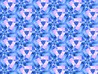 Image showing Bright background with mosaic pattern