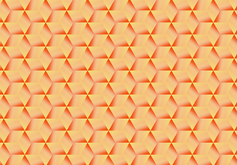 Image showing Color background with abstract pattern