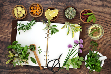 Image showing Spices and Herbs used in Culinary Seasoning